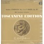 Brahms, Toscanini LP Vinile Symphony No. 3 In F Major, Op. 90 / RCA ‎– AT137 Sigillato