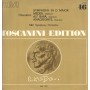 Cherubini, Toscanini LP Vinile Symphony In D Major, Medea, Overture, Anacreonte / AT135