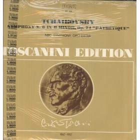 Tchaikovsky, Toscanini LP Vinile Symphony N. 6, In B Minor Op. 74 Pathetique / AT104 Sigillato Tchaikovsky, Toscanini LP Vinile Symphony N. 6, In B Minor Op. 74 Pathetique / AT104 Sigillato