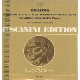 Brahms, Horowitz LP Vinile Concerto N. 2 In B Flat Major, For Piano, Op. 83 / RCA – AT103 Sigillato Brahms, Horowitz LP Vinile Concerto N. 2 In B Flat Major, For Piano, Op. 83 / RCA – AT103 Sigillato