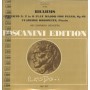 Brahms, Horowitz LP Vinile Concerto N. 2 In B Flat Major, For Piano, Op. 83 / RCA – AT103 Sigillato