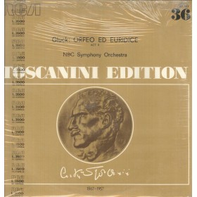 Toscanini, Symphony Orchestra LP Vinile Orpheo Ed Euridice / RCA – AT127 Sigillato Toscanini, Symphony Orchestra LP Vinile Orpheo Ed Euridice / RCA – AT127 Sigillato