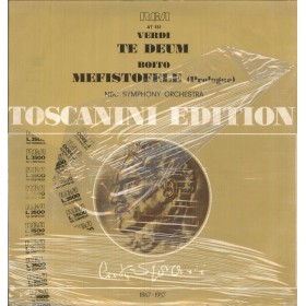 Verdi, Boito LP Vinile Te Deum / Mefistofele / RCA – AT131 Sigillato Verdi, Boito LP Vinile Te Deum / Mefistofele / RCA – AT131 Sigillato