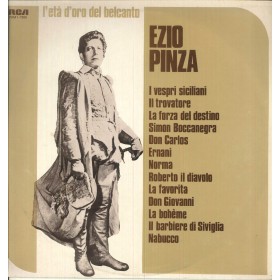 Ezio Pinza LP Vinile Incisioni 1927-1951 / RCA – TVM17206 Sigillato Ezio Pinza LP Vinile Incisioni 1927-1951 / RCA – TVM17206 Sigillato