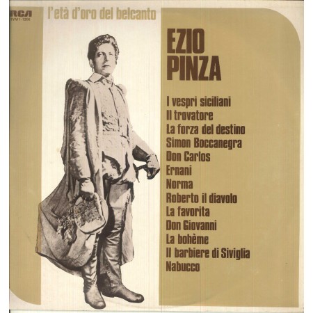 Ezio Pinza LP Vinile Incisioni 1927-1951 / RCA ‎– TVM17206 Sigillato