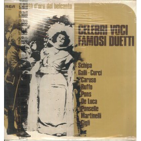Various LP Vinile Celebri Voci Famosi Duetti / RCA – VL42835 Sigillato Various LP Vinile Celebri Voci Famosi Duetti / RCA – VL42835 Sigillato