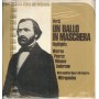 Giuseppe Verdi LP Vinile Un Ballo In Maschera / RCA – VL42831 Sigillato
