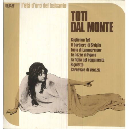 Toti Dal Monte LP Vinile Omonimo, Same / RCA – TVM17208 Nuovo