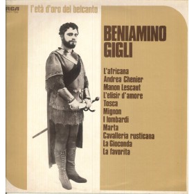 Beniamino Gigli LP Vinile Omonimo, Same / RCA – TVM17204 Nuovo Beniamino Gigli LP Vinile Omonimo, Same / RCA – TVM17204 Nuovo