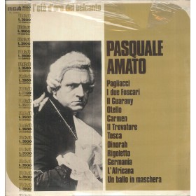 Pasquale Amato LP Vinile Incisioni 1911 - 1914 / RCA – VL42433 Sigillato Pasquale Amato LP Vinile Incisioni 1911 - 1914 / RCA – VL42433 Sigillato