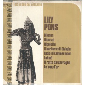 Lily Pons LP Vinile Omonimo, Same / RCA – VL47219 Sigillato Lily Pons LP Vinile Omonimo, Same / RCA – VL47219 Sigillato