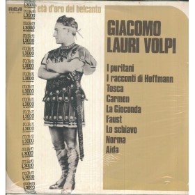 Giacomo Lauri Volpi LP Vinile Omonimo, Same / RCA – TVM17207 Sigillato Giacomo Lauri Volpi LP Vinile Omonimo, Same / RCA – TVM17207 Sigillato