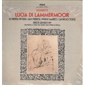 Donizetti, Coro Del Teatro Opera Di Roma LP Vinile Lucia Di Lammermoor / RCA – VL43538 Donizetti, Coro Del Teatro Opera Di Roma LP Vinile Lucia Di Lammermoor / RCA – VL43538