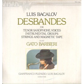 Luis Bacalov LP Vinile Desbandes / RCA – TPL11149 Nuovo Luis Bacalov LP Vinile Desbandes / RCA – TPL11149 Nuovo