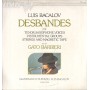 Luis Bacalov LP Vinile Desbandes / RCA – TPL11149 Nuovo