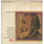 Brahms, Rowicki LP Vinile Sinfonia No. 1 / Ricordi ‎– SXAP4087 Nuovo