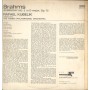 Brahms, Kubelik LP Vinile Symphony No. 2 In D Major, Op.73 / SDD118 Nuovo