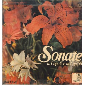 Chopin, Ekier LP Vinile Il Pianoforte DI Chopin - Sonate N.1 Op.35 E N.2 Op.58 / Ricordi – SXAP4110 Nuovo Chopin, Ekier LP Vinile Il Pianoforte DI Chopin - Sonate N.1 Op.35 E N.2 Op.58 / Ricordi – SXAP4110 Nuovo