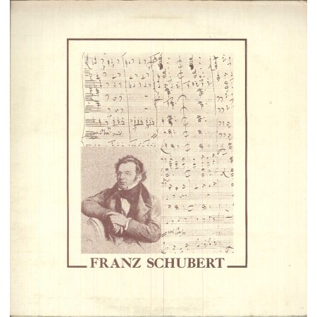 Franz Schubert ‎LP Vinile Omonimo, Same / Ricordi ‎– SXNO4240 Nuovo