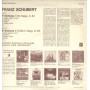 Franz Schubert ‎LP Vinile Omonimo, Same / Ricordi ‎– SXNO4240 Nuovo