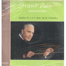 Beethoven, Bruno Walter LP Vinile Sinfonie Nr. 6 F Dur Pastorale / CBS – S61009 Sigillato Beethoven, Bruno Walter LP Vinile Sinfonie Nr. 6 F Dur Pastorale / CBS – S61009 Sigillato