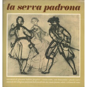Pergolesi, Scotto, Bruscantini LP Vinile La Serva Padrona / Ricordi – SHRI1108 Nuovo Pergolesi, Scotto, Bruscantini LP Vinile La Serva Padrona / Ricordi – SHRI1108 Nuovo