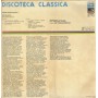 Korsakov, Beecham LP Vinile Scheherazade / Emi – 3C05300142 Sigillato