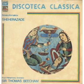 Korsakov, Beecham LP Vinile Scheherazade / Emi – 3C05300142 Sigillato Korsakov, Beecham LP Vinile Scheherazade / Emi – 3C05300142 Sigillato