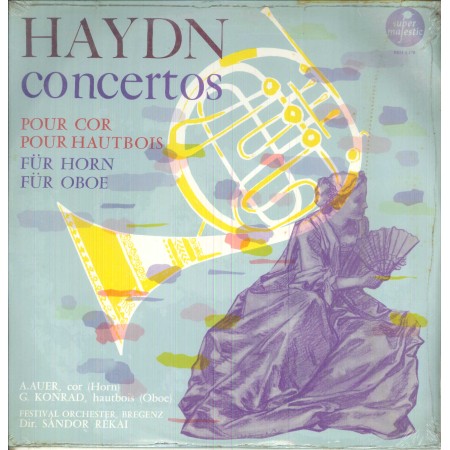 Haydn, Orchester, Bregenz, Rekai LP Vinile Concertos / Majestic – BBH1470 Sigillato