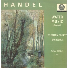 Handel, Telemann Society Orchestra LP Vinile Water Music / BBH1840 Nuovo Handel, Telemann Society Orchestra LP Vinile Water Music / BBH1840 Nuovo