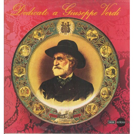 Giuseppe Verdi LP Vinile Dedicato A Giuseppe Verdi / Decca ‎– ECSI236 Nuovo