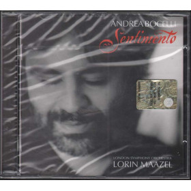 Andrea Bocelli CD Sentimento / Sugar 3312098008 Sigillato Andrea Bocelli CD Sentimento Sugar 8033120980084