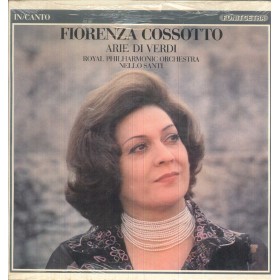 Fiorenza Cossotto, Santi LP Vinile Arie Di Verdi / Cetra – LC9003 Sigillato Fiorenza Cossotto, Santi LP Vinile Arie Di Verdi / Cetra – LC9003 Sigillato