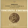 NBC Symphony Orchestra, Toscanini LP Vinile Symphony No. 2,In D major, Op.43 / AT139