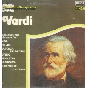 Giuseppe Verdi LP Vinile Favourite Composers: Verdi / Decca – OCSI1213  Nuovo Giuseppe Verdi LP Vinile Favourite Composers: Verdi / Decca – OCSI1213  Nuovo