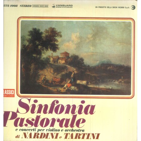 Nardini, Tartini LP Vinile Sinfonia Pastorale E Concerti Per Violino E Orch. / SXVA4008