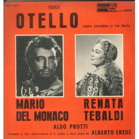 Verdi, Del Monaco, Tebaldi LP Vinile Otello / Ace Of Clubs – ACLI20810 Nuovo Verdi, Del Monaco, Tebaldi LP Vinile Otello / Ace Of Clubs – ACLI20810 Nuovo