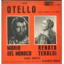 Verdi, Del Monaco, Tebaldi LP Vinile Otello / Ace Of Clubs ‎– ACLI20810 Nuovo