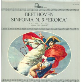 Beethoven, Leipzig, Konwitschny LP Vinile Symphonie Nr. 3 Es-dur Op. 55 / 700131WGY Beethoven, Leipzig, Konwitschny LP Vinile Symphonie Nr. 3 Es-dur Op. 55 / 700131WGY