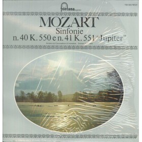 Mozart, Bohm LP Vinile Sinfonie Nr. 40 G Moll KV 550 / Nr. 41 C Dur Jupiter / 700068WGY Mozart, Bohm LP Vinile Sinfonie Nr. 40 G Moll KV 550 / Nr. 41 C Dur Jupiter / 700068WGY