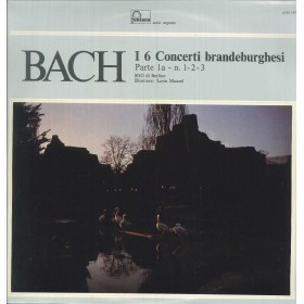 Bach, Maazel LP Vinile I 6 Concerti Brandeburghesi - Parte 1A - N. 1,2,3 / 6540199 Nuovo Bach, Maazel LP Vinile I 6 Concerti Brandeburghesi - Parte 1A - N. 1,2,3 / 6540199 Nuovo