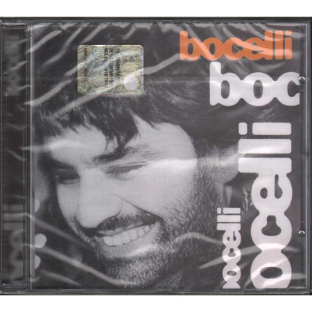 Andrea Bocelli CD Bocelli  Nuovo Sigillato 8033120980329
