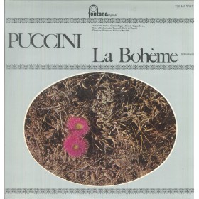 Giacomo Puccini LP Vinile La Boheme / Fontana – 700469WGY Nuovo Giacomo Puccini LP Vinile La Boheme / Fontana – 700469WGY Nuovo