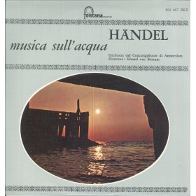 Georg Friedrich Handel LP Vinile Musica Sull'Acqua / Fontana – 894007ZKY Nuovo Georg Friedrich Handel LP Vinile Musica Sull'Acqua / Fontana – 894007ZKY Nuovo
