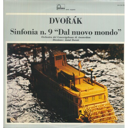 Dvorak, Dorati LP Vinile Sinfonia N.9 Dal Nuovo Mondo / Fontana – 894006ZKY Nuovo