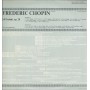 Chopin, Cor de Groot LP Vinile I 24 Preludi Per Pianoforte, Op. 28 / 700070WGY Nuovo