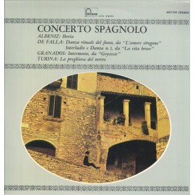 Dorati, Fennell LP Vinile Concerto Spagnolo / Fontana – 6547035 Nuovo Dorati, Fennell LP Vinile Concerto Spagnolo / Fontana – 6547035 Nuovo