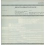 Bach, Heiller LP Vinile Toccata E Fuga In Re Minore / In Dulci Jubilo / 894104ZKY