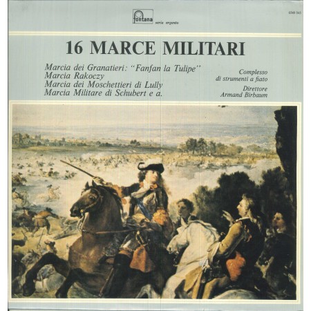 Armand Birbaum LP Vinile 16 Marce Militari / Fontana – 6549545 Nuovo