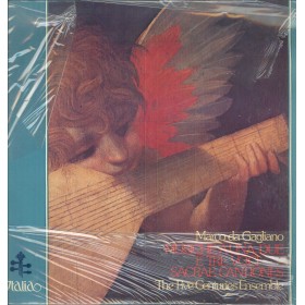 Marco Da Gagliano LP Vinile Musiche A Una, Due E Tre Voci, Sacrae Cantiones / ITL70060 Marco Da Gagliano LP Vinile Musiche A Una, Due E Tre Voci, Sacrae Cantiones / ITL70060
